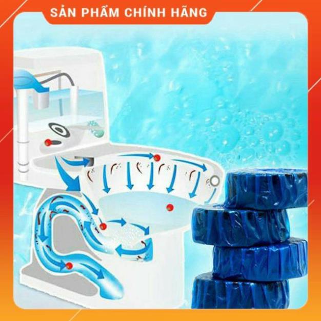 Combo 10 Viên Tẩy Khử Mùi Bồn Cầu