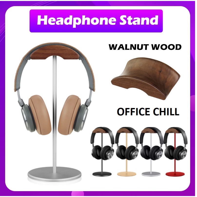 Giá Đỡ Tai Nghe Giá Treo Tai Nghe Chụp Tai Headphone Để Tai Nghe Chống Xước Chống Trượt Phù Hợp Với Các Loại Tai Nghe