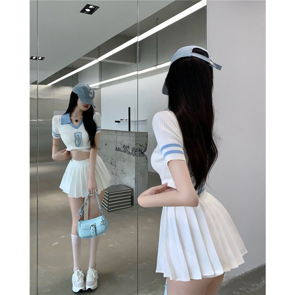 Áo Sweater Ngắn Tay Thời Trang Mùa Hè 2022