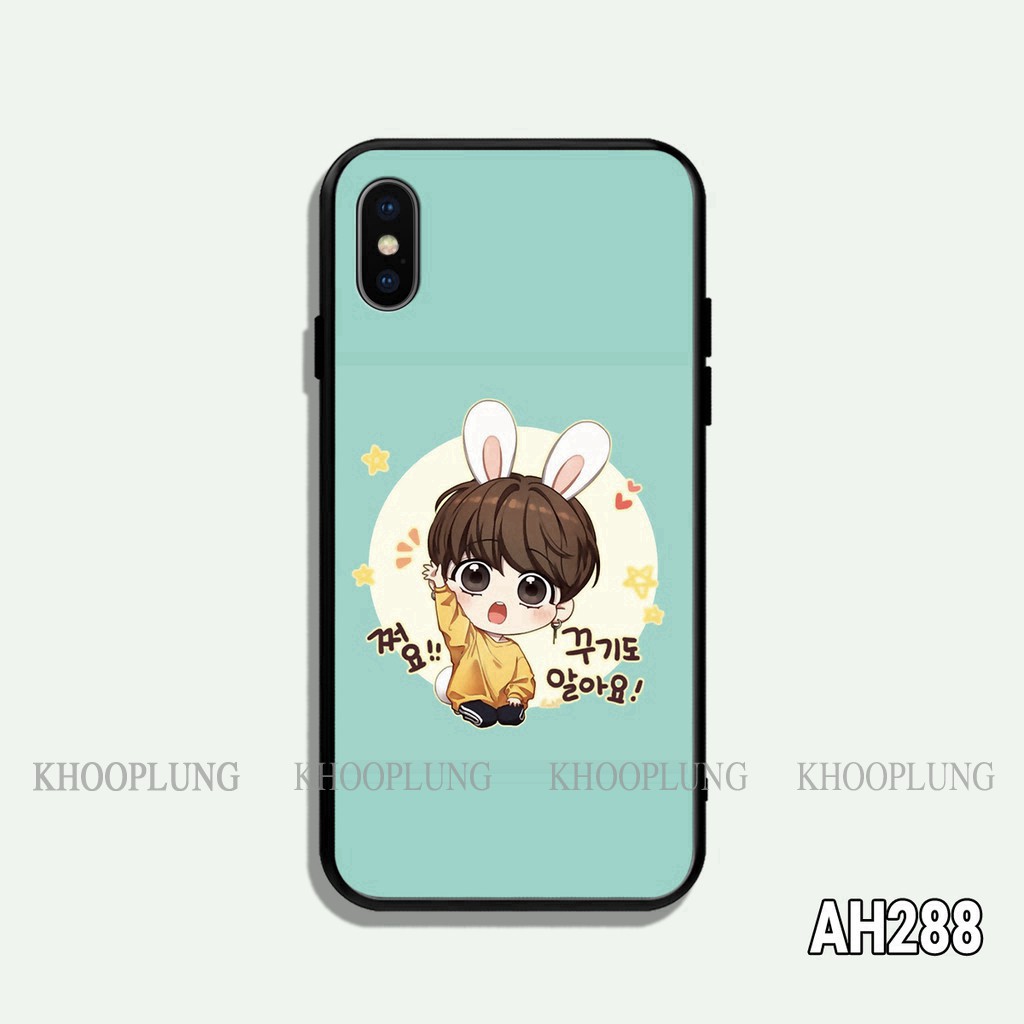 [SALE] Ốp lưng iPhone XS Max in hình iDol BTS Taehyung Jimin Jungkook