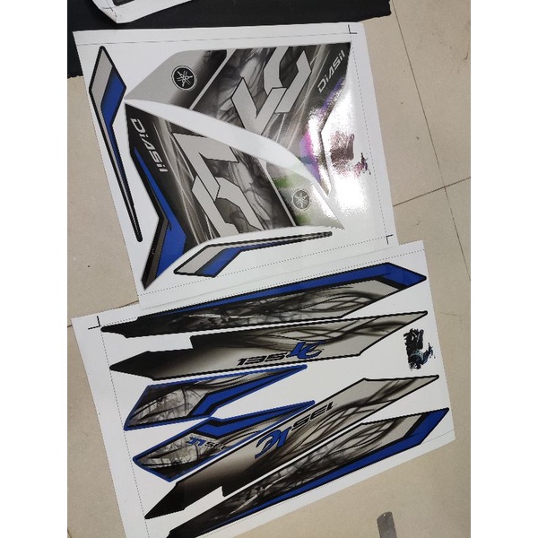 Tem Rời Exciter 135 Lc V7 2021