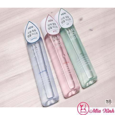 [ARITAUM] Baby Face Mist (Xịt khoáng các loại) | BigBuy360 - bigbuy360.vn
