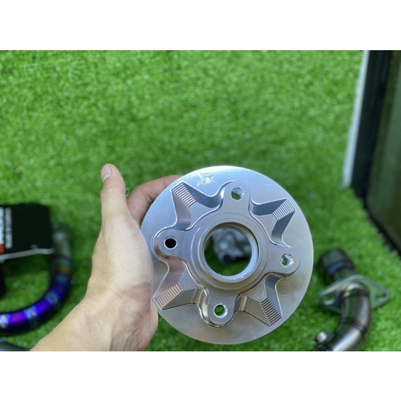 Cùi dĩa nhôm cnc x1r cho ex sonic winner sirius ex10 các đời