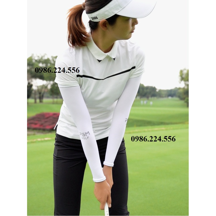 Bao ống tay golf pgm nam nữ thoáng khí thấm hút mồ hôi cao cấp XC013