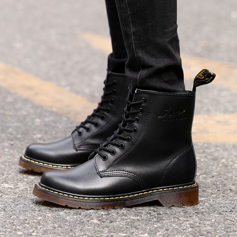 Giày Bốt Da Dr.martens 1460 Thời Trang Cho Nam Và Nữ