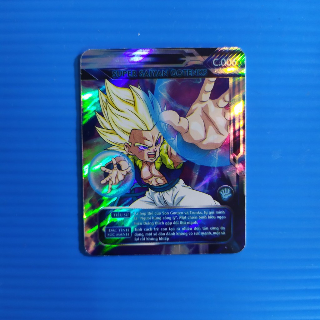 Thẻ bài Toonies Dragon Ball Super - Thế giới vô cực - Thẻ đặc biệt phân loại thẻ cũ 2nd