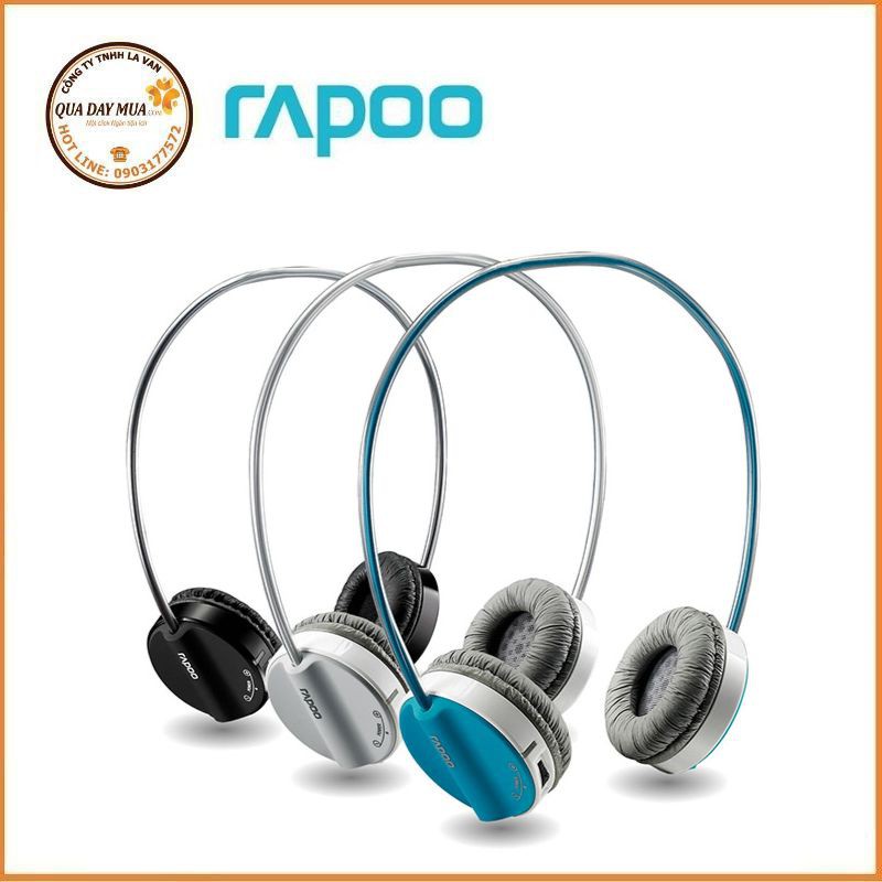 Tai Nghe Rapoo Bluetooth Headset H6020 | BigBuy360 - bigbuy360.vn