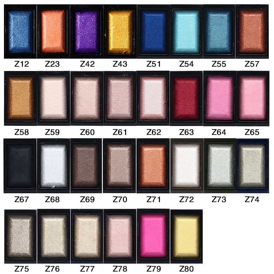 【24h shipping】G&D  (Hàng Mới Về) Bảng Phấn Mắt Marie Dalgar Domino Nhiều Màu Sắc Trang Điểm Bắt Sáng Chống Trầy Xước | BigBuy360 - bigbuy360.vn