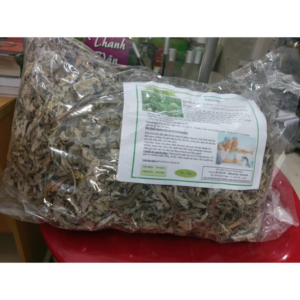 Lá Atiso 100gr  - Cây Thuốc Nam Trị Bệnh