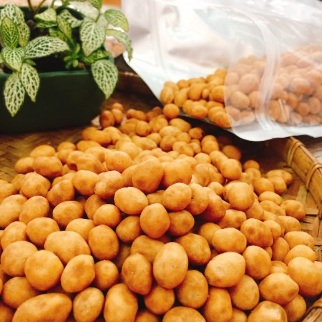 1.5kg đậu phộng da cá vị cốt dừa Nuttyone thơm giòn ngon