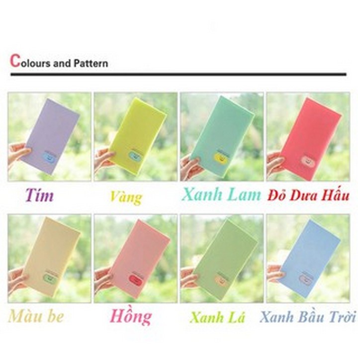 Hộp đựng lomo card túi đựng sổ đựng card tiện lợi quà tặng xinh xắn, dễ thương