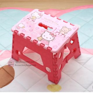🌻GHẾ NHỰA XẾP HELLO KITTY 🎀 KITTY HOUSE