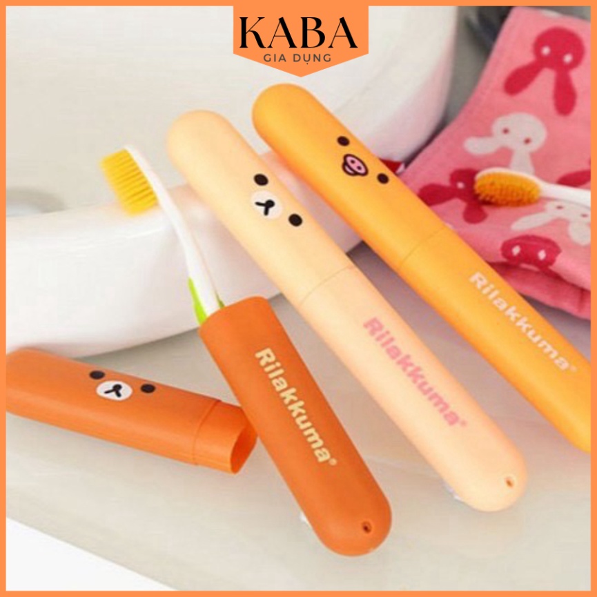 [HÀNG CÓ SẴN] Hộp Đựng Bàn Chải Đánh Răng Khi Đi Du Lịch KABA