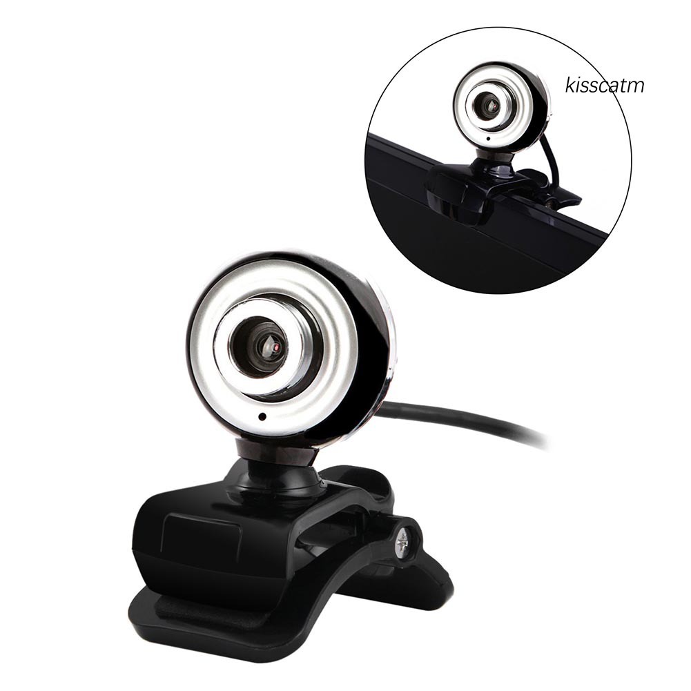 Webcam Kiss-Ws A848 Độ Phân Giải Cao Tích Hợp Mic Cho Laptop / Máy Tính | BigBuy360 - bigbuy360.vn