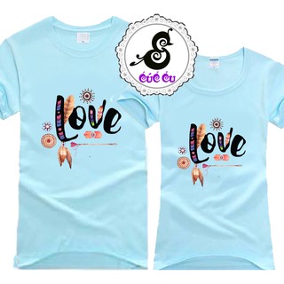 Áo đôi áo cặp đẹp D012