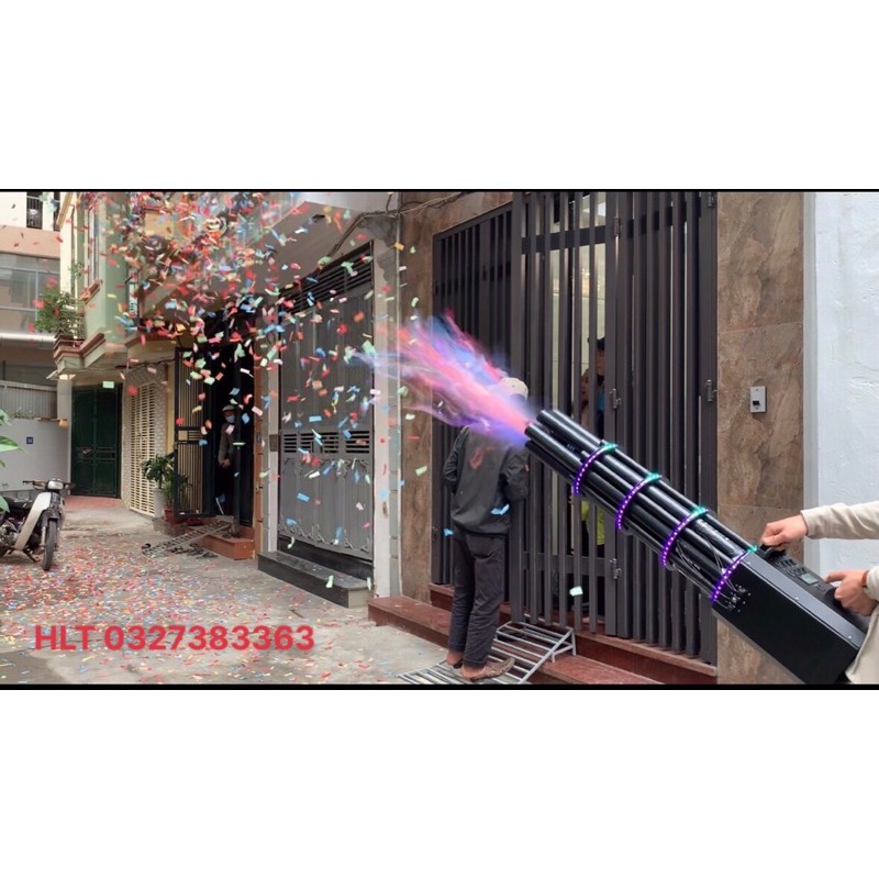 Máy Bắn ống Kim Tuyến Sự Kiện Sân khấu