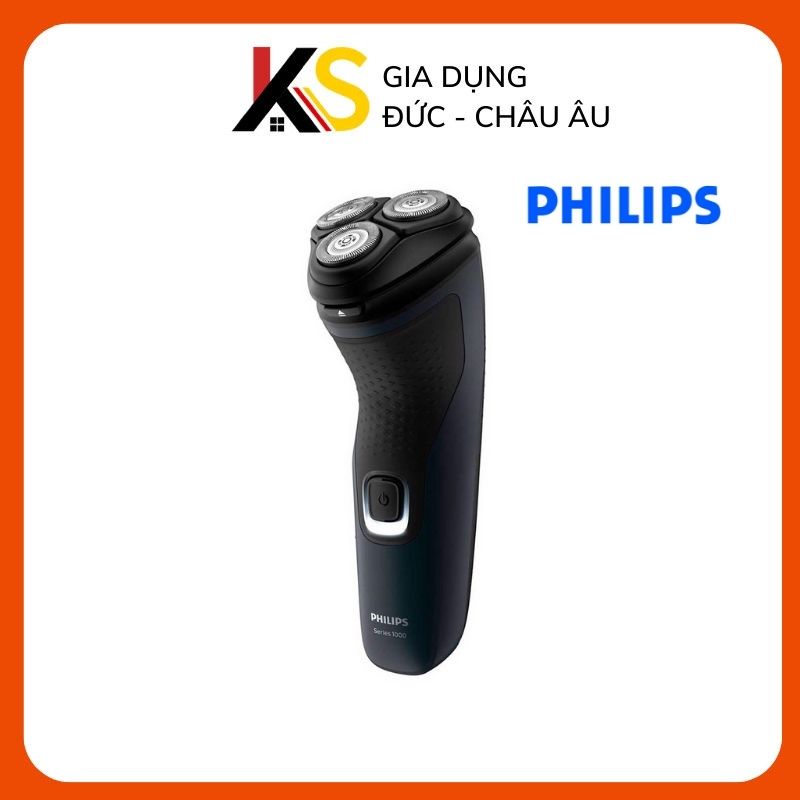 Máy cạo râu nhập khẩu Đức Philips S1131/41, đầu cạo xoay 3 hướng linh hoạt