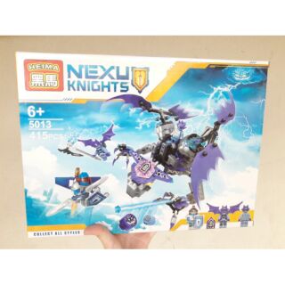 Bộ lego lắp ráp rồng bay đại chiến KNIGHTS 415 chi tiết