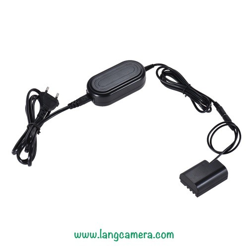 Pin Giả Cho Lumix GH5, GH4, GH3 - loại cắm điện 220v và cổng USB cho pin BLF19