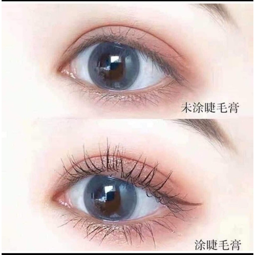 Mascara KAPEINE 3D sợi siêu mảnh tự nhiên Hàng Nội Địa Trung (bongcase)