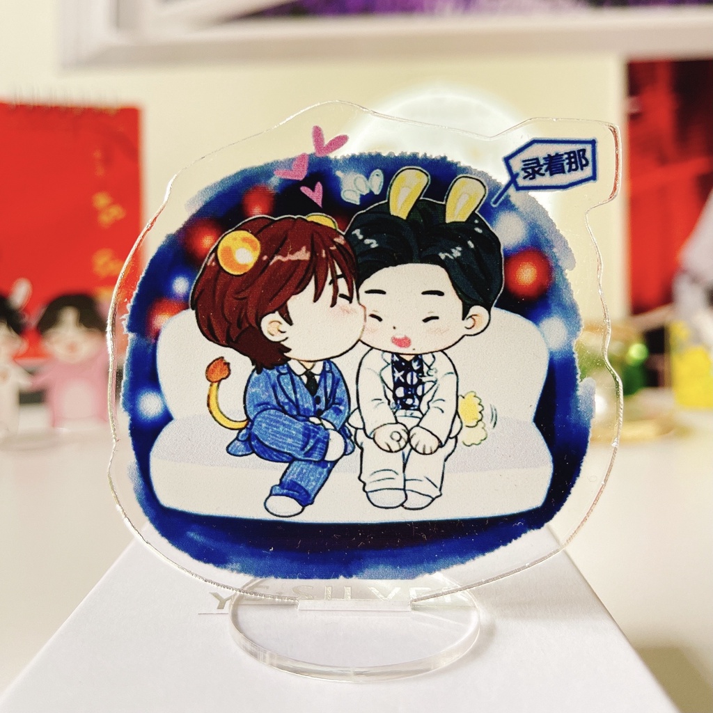 Standee chipi mini mẫu Trần Tình Lệnh