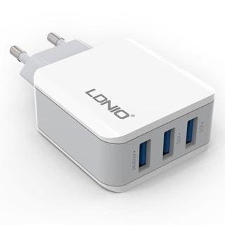 Củ sạc 3 cổng LDNIO A3301