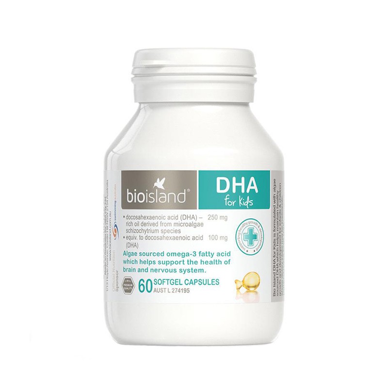 DHA BÉ BIO ISLAND 60 VIÊN
