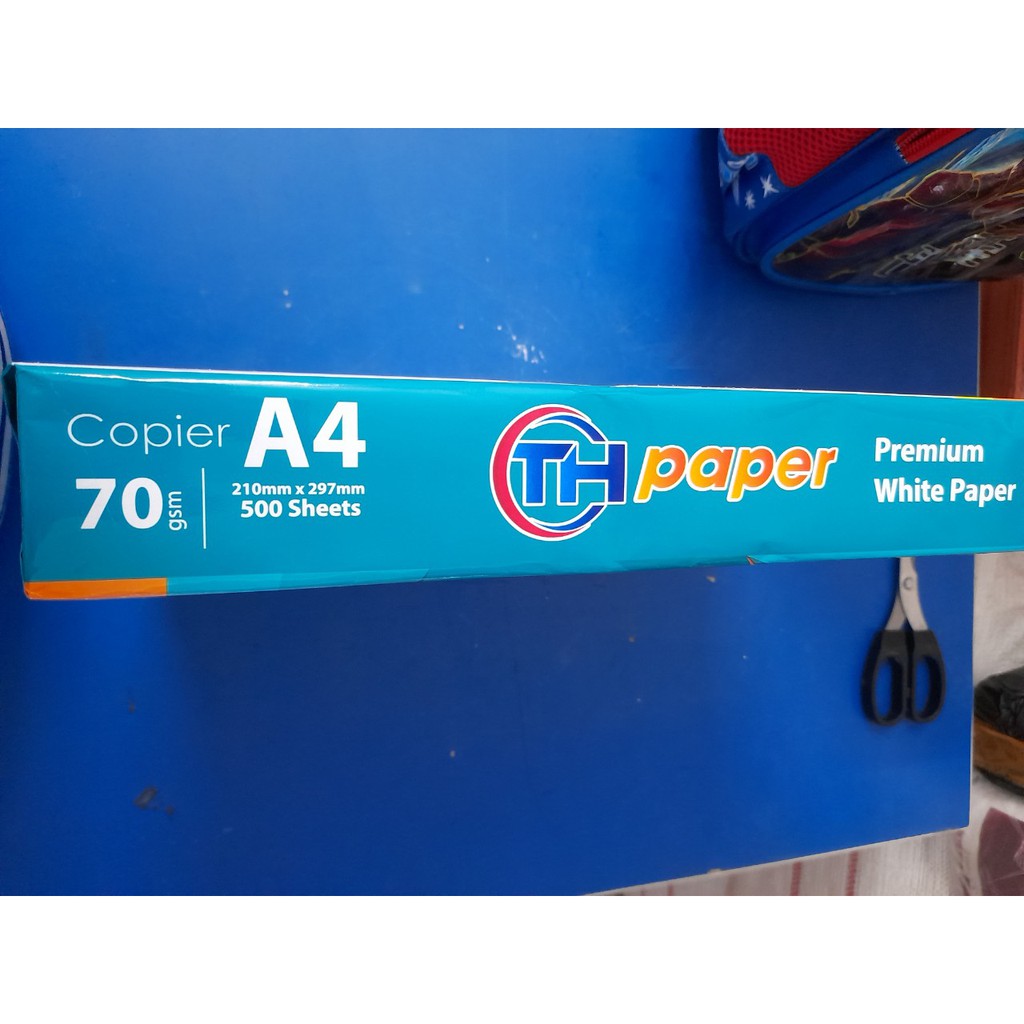 Giấy TH Paper A4 70 500 tờ/ram