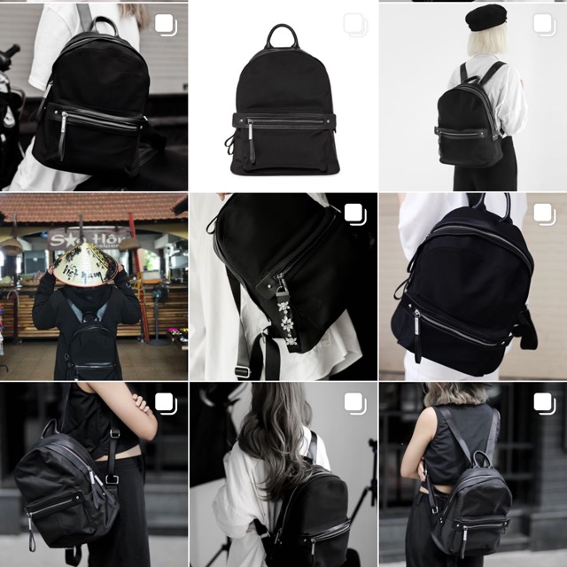 Black Backpack