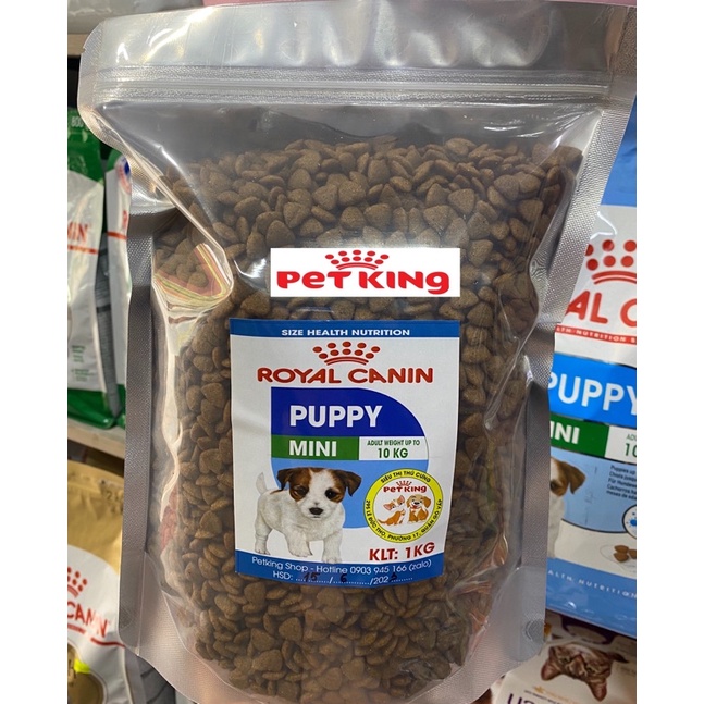 Thức Ăn Hạt Royal CANIN Mini Puppy 800gram dành cho Chó nhỏ