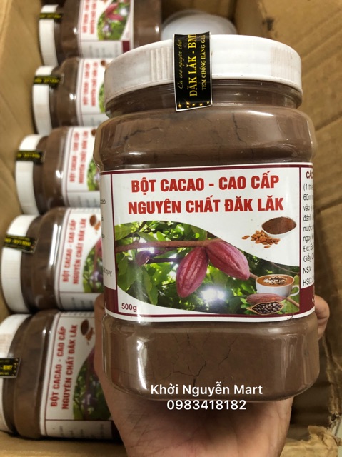 Ca Cao Đăk Lăk 500g Loại 1 Sạn Hoàn Tiền | BigBuy360 - bigbuy360.vn