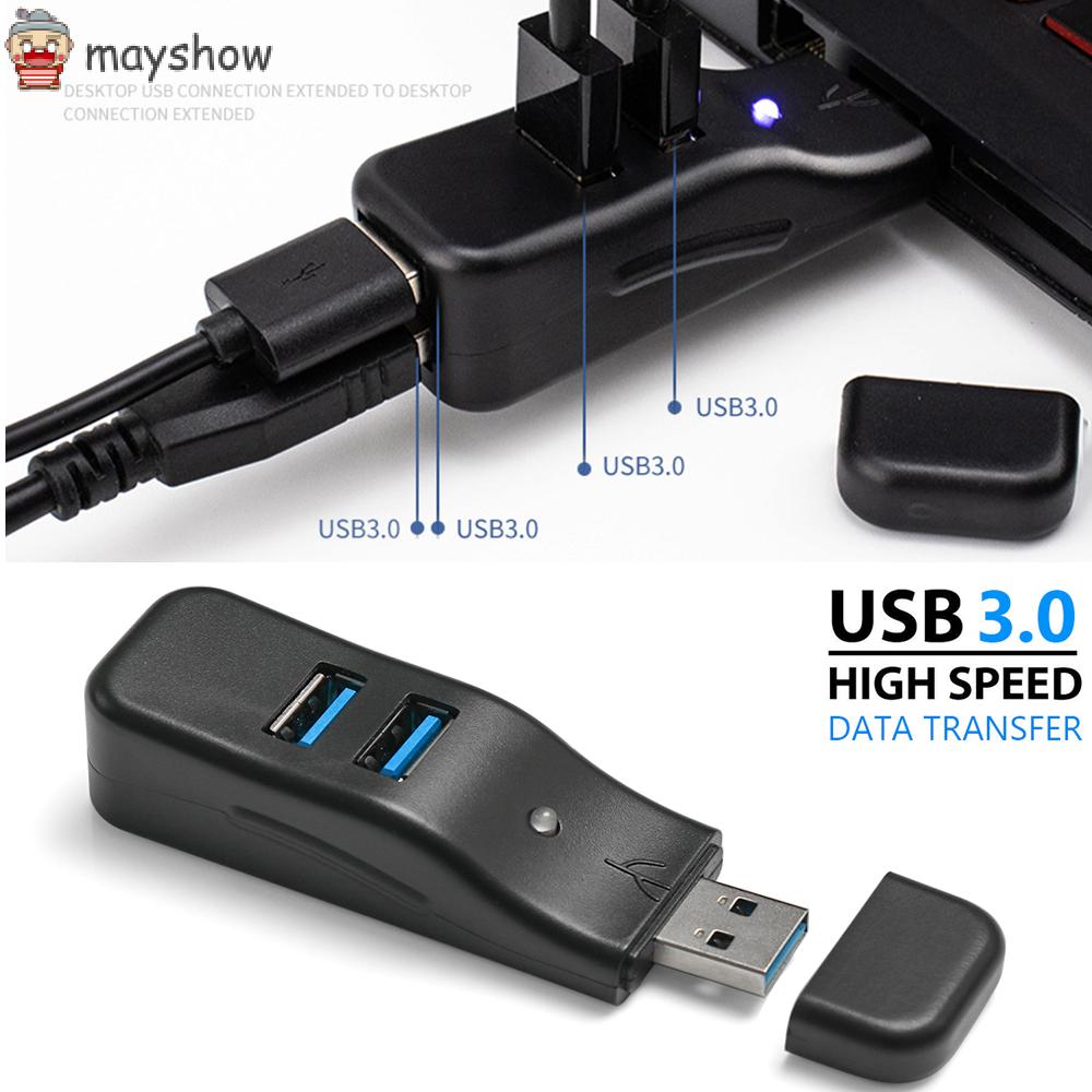 Đầu Chia 4 Cổng Usb 3.0 Tốc Độ Cao