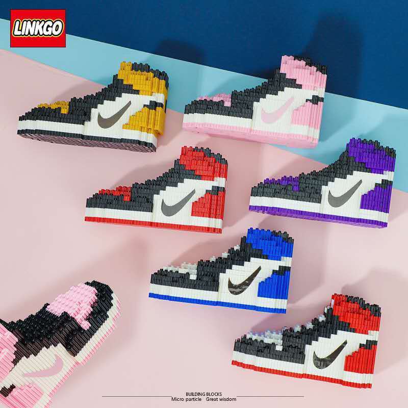 Bộ Đồ Chơi Lego Xếp Hình Vui Nhộn Cho Bé