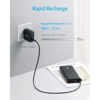 Pin sạc dự phòng Anker PowerCore+ 26800mAh