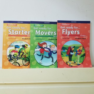 Combo 3c Get Ready for Starters - Movers- Flyers