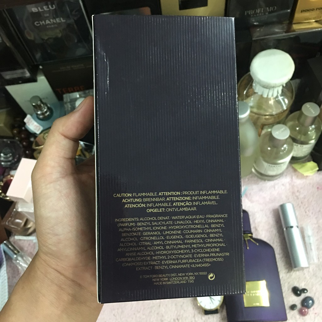 [𝗦𝗔𝗟𝗘]..::✨Mẫu Thử Nước Hoa Nữ Tom Ford Velvet Orchid 5ml/10ml/20ml✨::.. | BigBuy360 - bigbuy360.vn