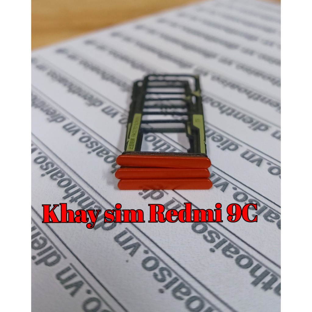 Khay sim Xiaomi Redmi 9C