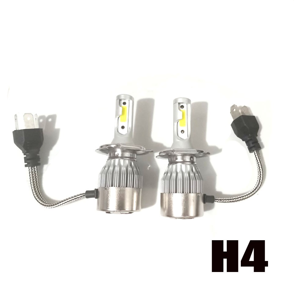 Bộ 2 đèn pha đèn gầm xe ô tô H4 H7 H11 9006 881