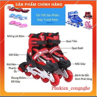 GIÀY TRƯỢT PATIN PHÁT SÁNG PHÙ HỢP CHO MỌI LỨA TUỔI