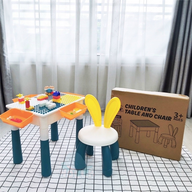 Bộ Bàn Ghế Lego Holla HL-10105