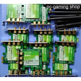 card wifi tplink N900, gắn cho máy tính để bàn