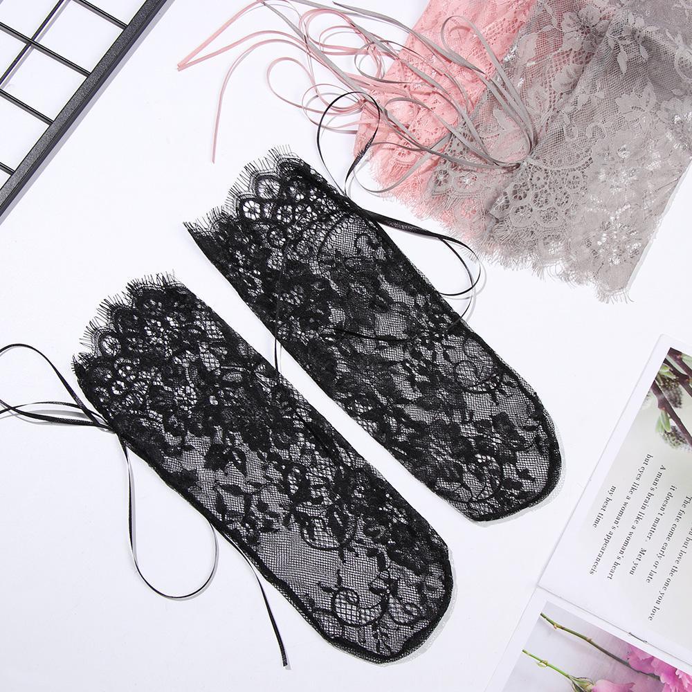 Vớ Trong Suốt Họa Tiết Hoa Phong Cách Retro Thời Trang Cho Nữ