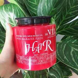 Hấp dầu dưỡng tóc siêu mềm mượt Vil