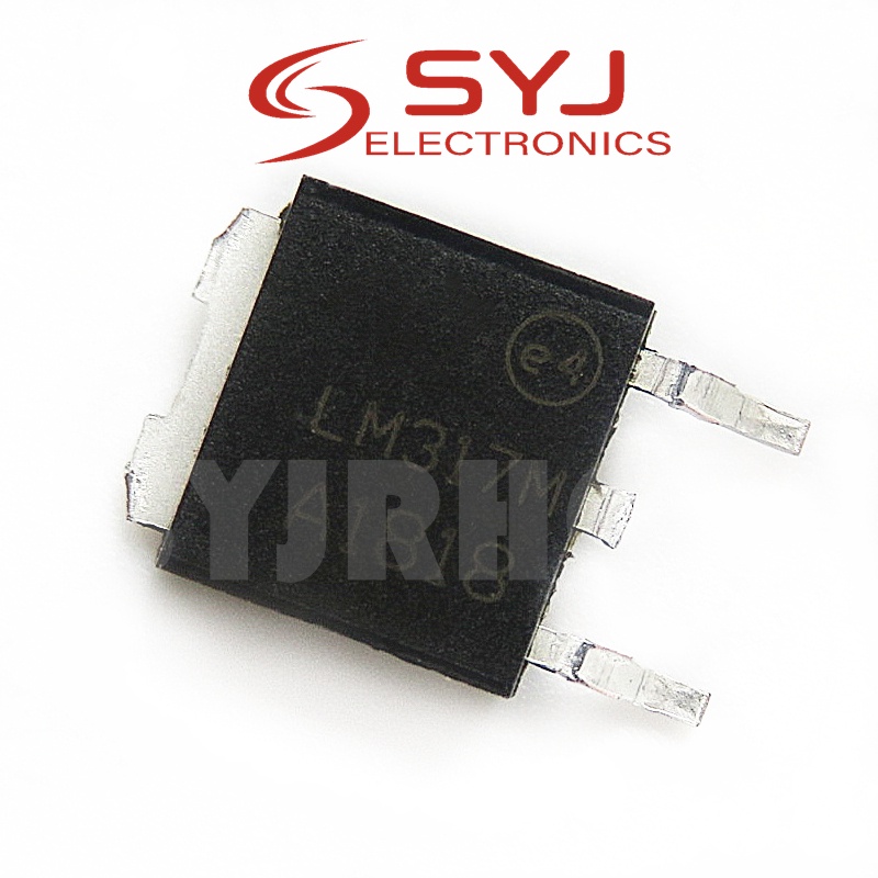 10 Chiếc LM317 Có Thể Điều Chỉnh Điện Áp SMD transistor TO-252 Miếng Dán LM317M Mới Chính Hãng Còn H