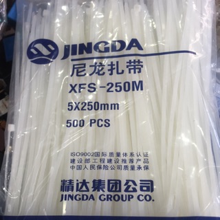 Dây thít 5 nhân 250 lạt đủ ( 1túi-500c)