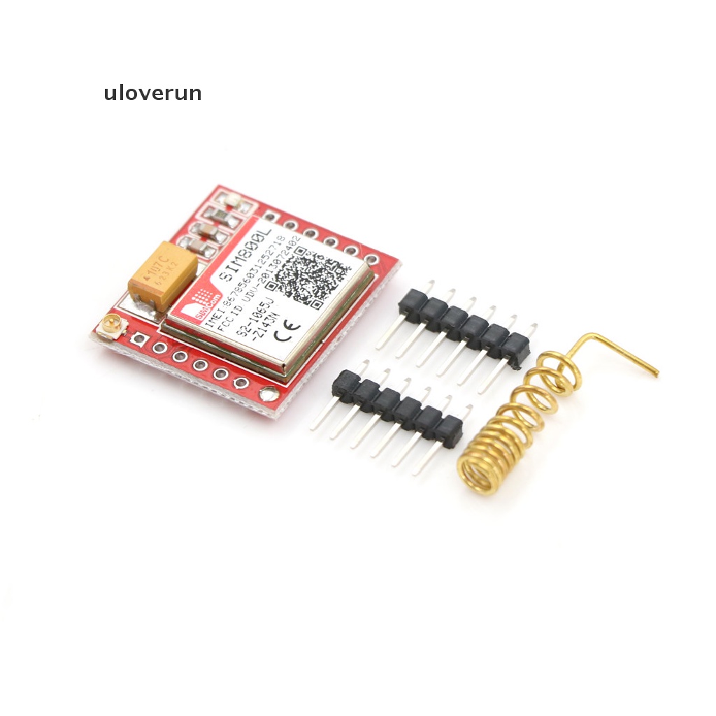 Mô Đun SIM800L GPRS GSM Thẻ MicroSIM Cổng TTL Chuyên Dụng