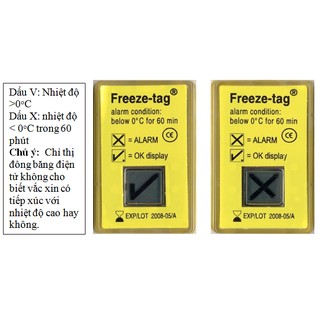Chỉ Thị Đông Băng Điện Tử Freeze-Tag