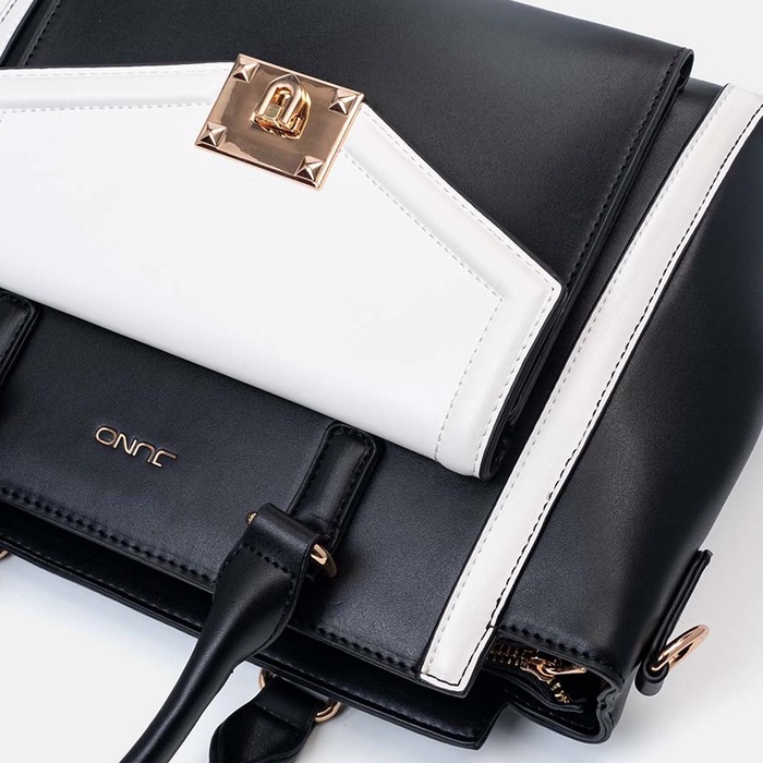 Túi Xách Lớn Nữ Thời Trang JUNO 1 Ngăn Trước TXL061