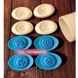 Khuôn Xôi / khuôn trung thu lò xo THỎI VÀNG Phúc Lộc  Thọ Tài 50g/150g