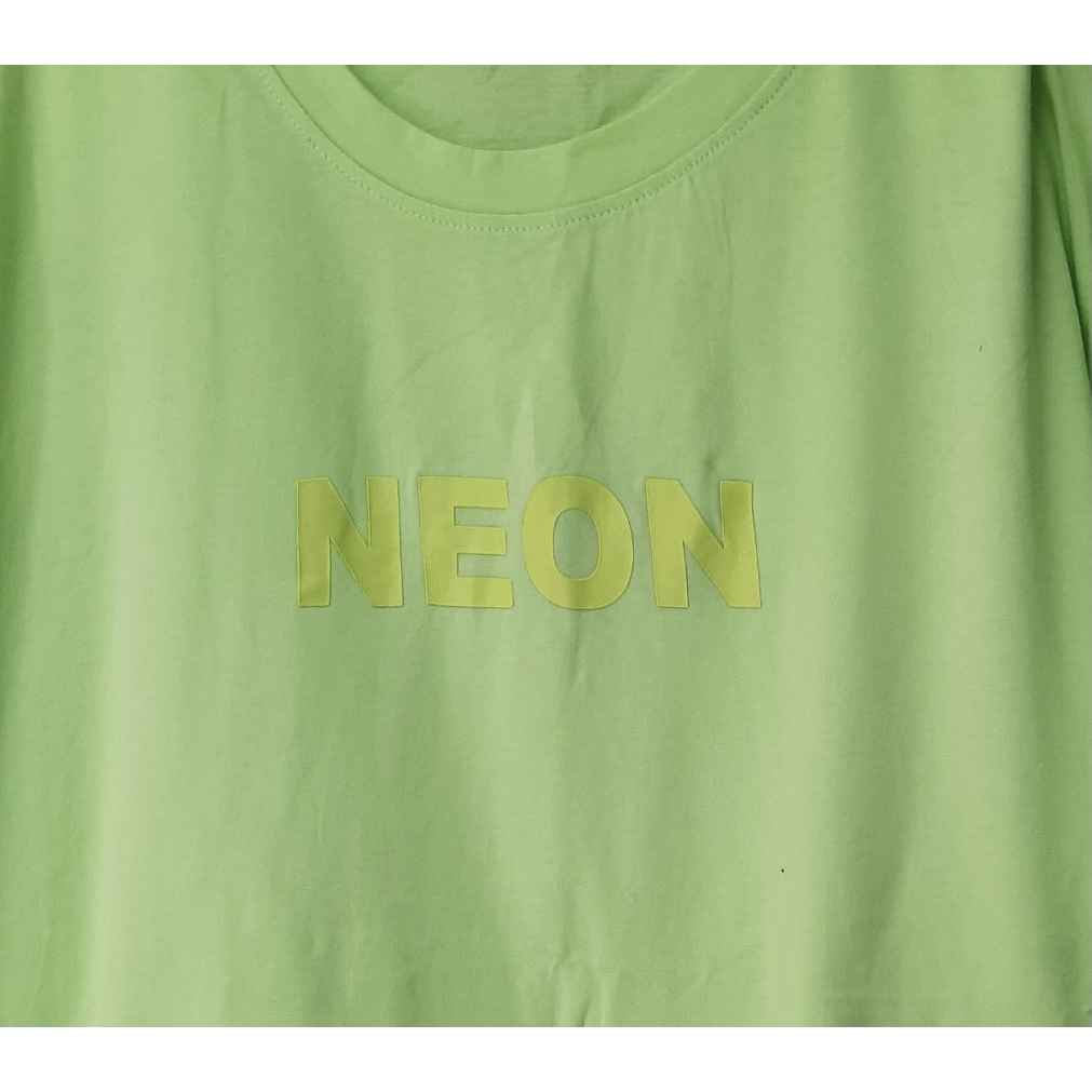 [ Miều ] Áo Thun Color Neon